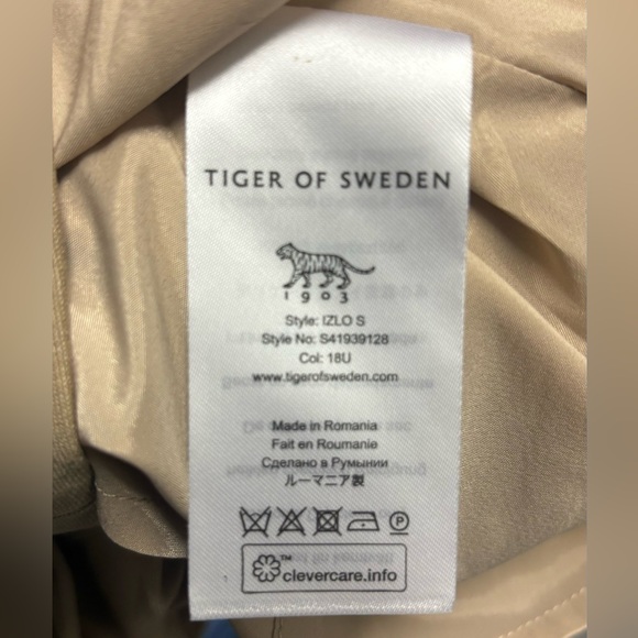 Tiger of Sweden Mariah Ruched Dress - Picture 5 of 6
